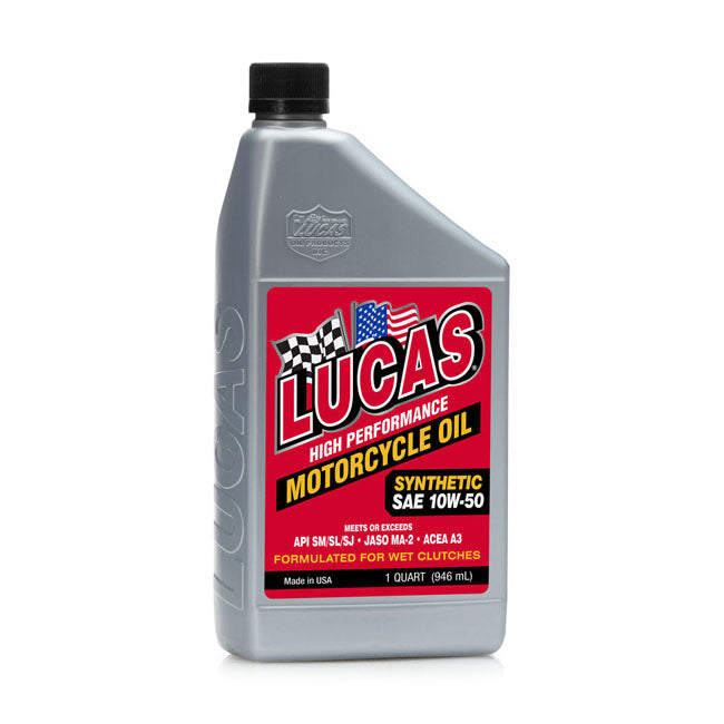 Lucas Oil 10W50 Synthetic Motor Oil