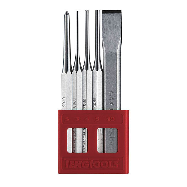 Tengtools Centre Point and Chisel Set
