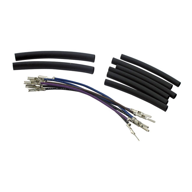 Namz Front Turn Signal Wiring Extension Kit. +4" – 1996–2010 Softail; 1996–2011 Dyna…