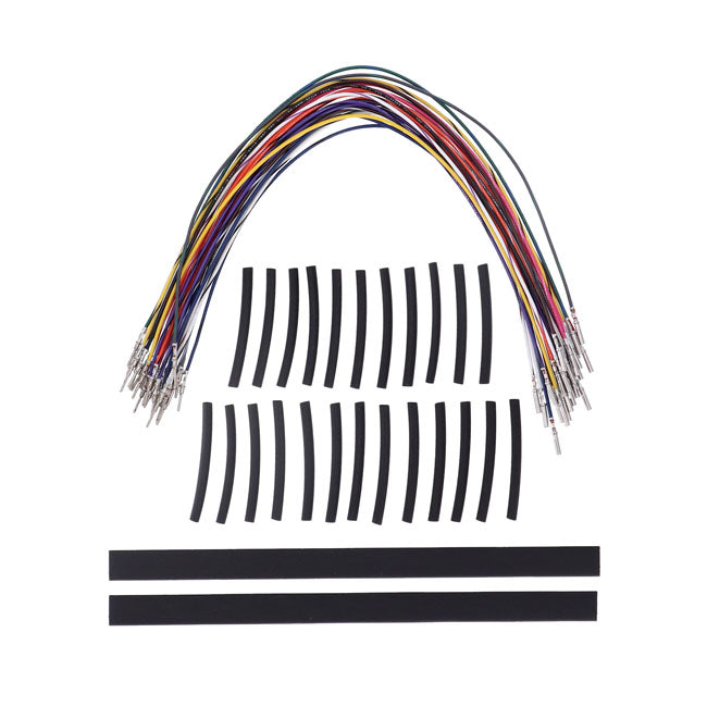 Namz Handlebar Wiring Extension Kit. +15" – 1996–2006 FLT/Touring