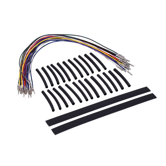 Namz Handlebar Wiring Extension Kit. +15" – 1996–2006 FLT/Touring