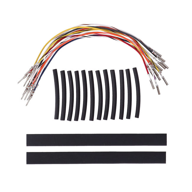 Namz Handlebar Wiring Extension Kit. +8" – 1996–2006 Softail; Dyna