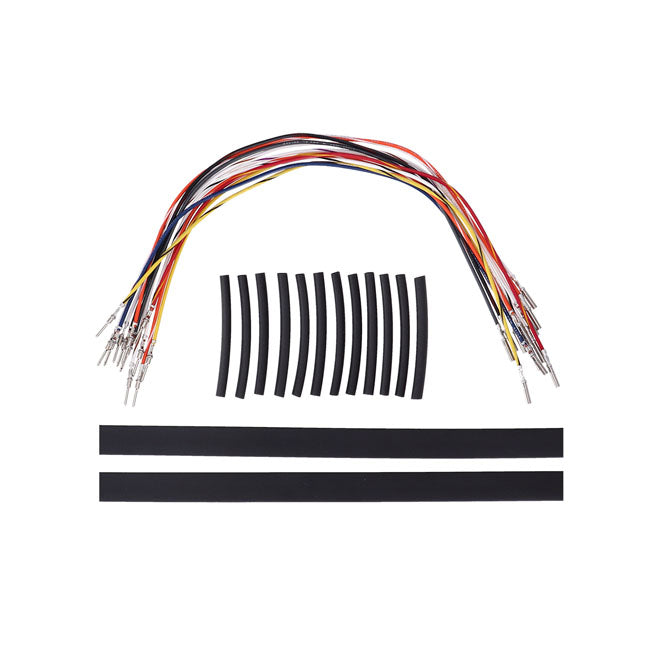 Namz Handlebar Wiring Extension Kit. +12" – 1996–2006 Softail; Dyna