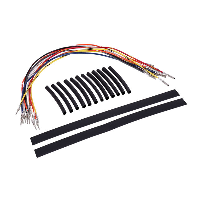 Namz Handlebar Wiring Extension Kit. +12" – 1996–2006 Softail; Dyna