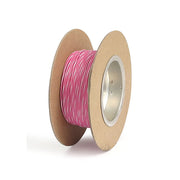 Namz Wire on Spool. 18 Gauge, 100Ft. Pink/White