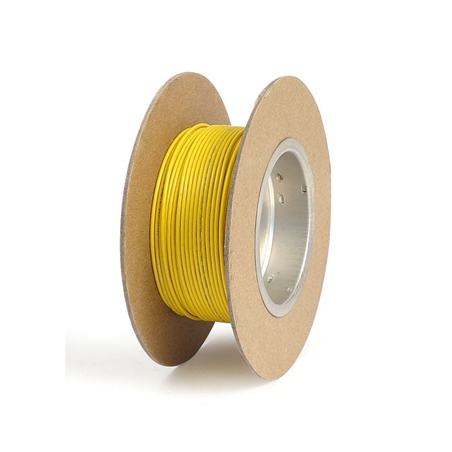 Namz Wire on Spool. 18 Gauge, 100Ft. Yellow