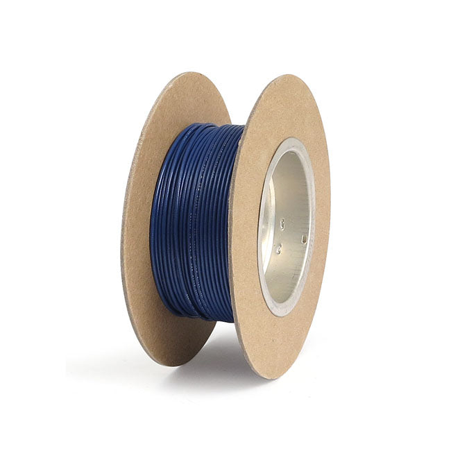 Namz Wire on Spool. 18 Gauge, 100Ft. Blue