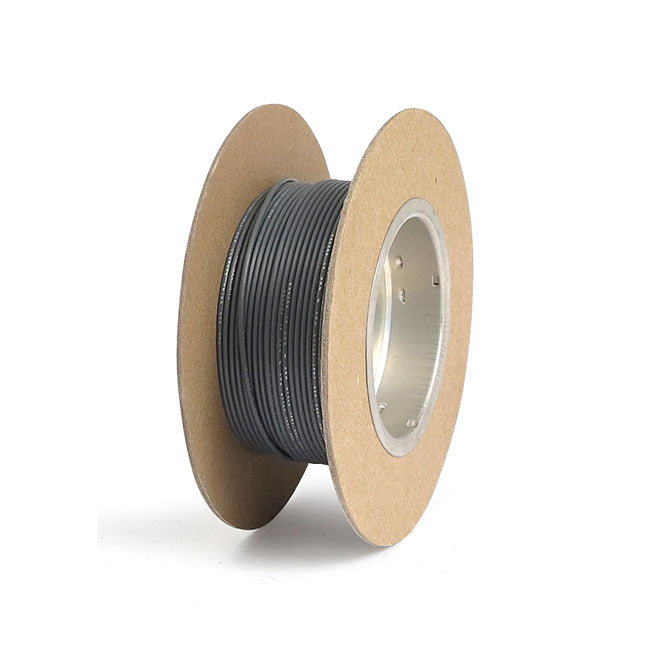 Namz Wire on Spool. 18 Gauge, 100Ft. Gray