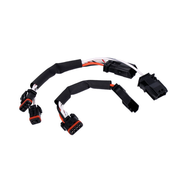 Namz Handlebar Wiring Extension Kit. +4" – 2011–2025 Softail; 2012–2017 Dyna…