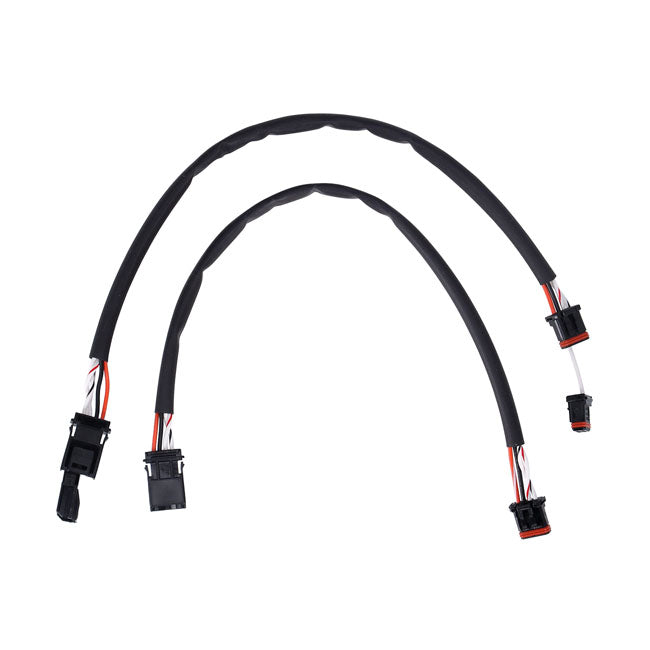 Namz Handlebar Wiring Extension Kit. +12" – 2011–2025 Softail; 2012–2017 Dyna…