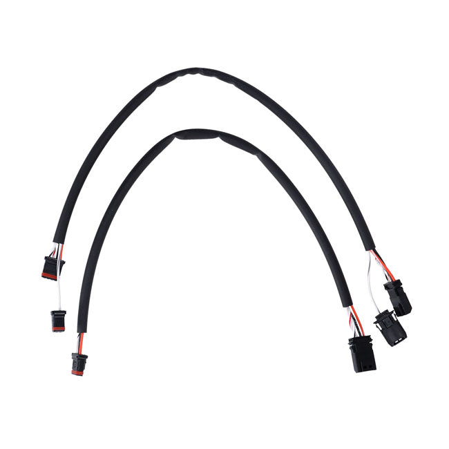 Namz Handlebar Wiring Extension Kit. +15" – 2011–2025 Softail; 2012–2017 Dyna…