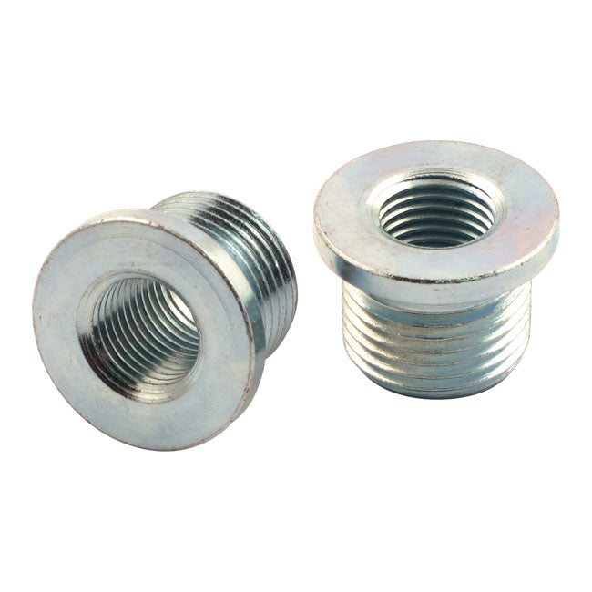 Namz 18mm to 12mm Exhaust Sensor Bung Reducer Set – 2012–2017 Softail; Dyna (with Pre-2012…