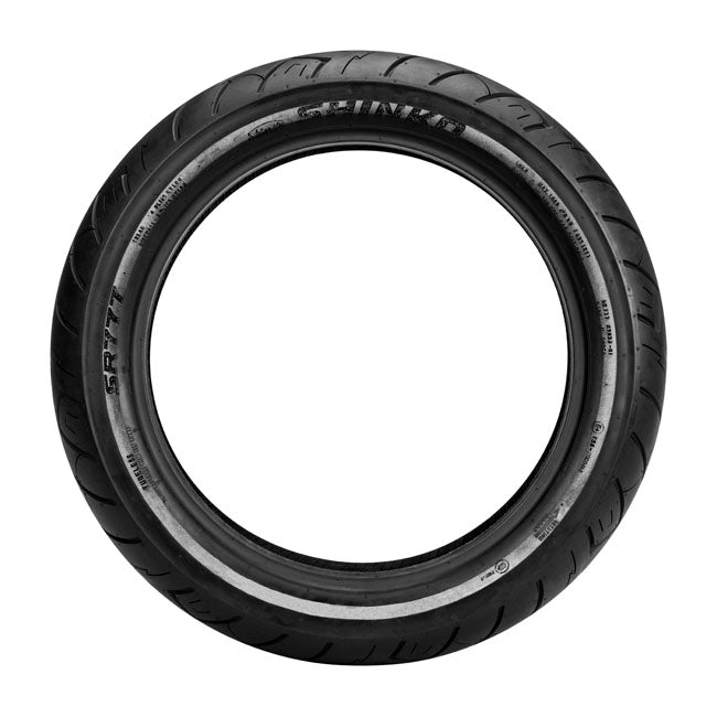 Shinko Tires Shinko 777 Front Tire 100/90-19 (61H) RT Reflector