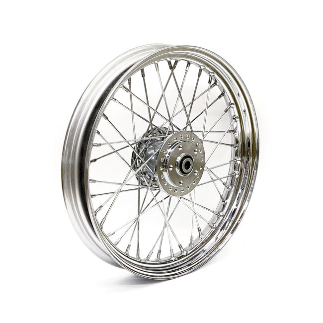 MCS 2.50 x 19 Front Wheel 40 Spokes Chrome – 1991–1998 FXD; 1984–1994 FXR; 1984–1985…