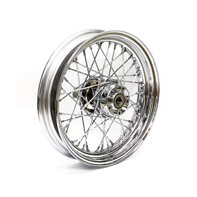 MCS 3.00 x 16 Rear Wheel 40 Spokes Chrome – 2012–2017 Softail (ABS)
