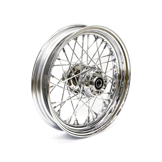 MCS 3.00 x 16 Front Wheel 40 Spokes Chrome – 2008–2017 FLT/Touring; FLHT; FLHR; FLTR…