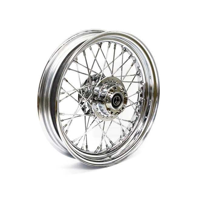MCS 3.00 x 16 Front Wheel 40 Spokes Chrome – 2014–2020 XL1200C/X (No ABS)