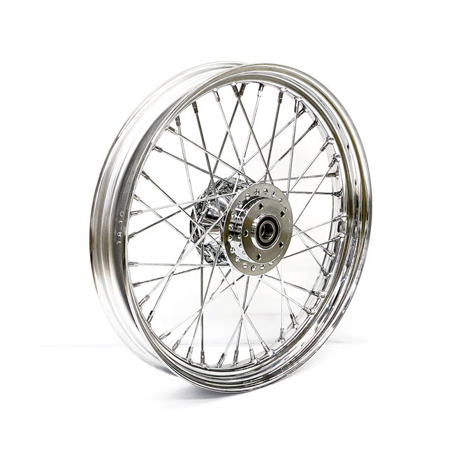 MCS 2.50 x 19 Front Wheel 40 Spokes Chrome – 2004–2005 FXD/B/C/L