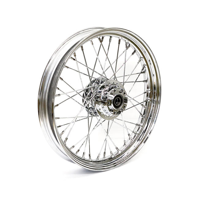 MCS 2.50 x 19 Front Wheel 40 Spokes Chrome – 2011–2019 XL1200X/C (No ABS)