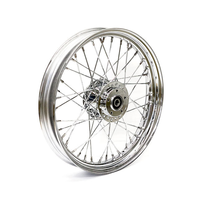 MCS 2.50 x 19 Front Wheel 40 Spokes Chrome – 2006–2007 XL Sportster