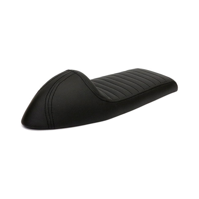 C-Racer FC Classic Solo Seat. Short Cowl. Black – Universal