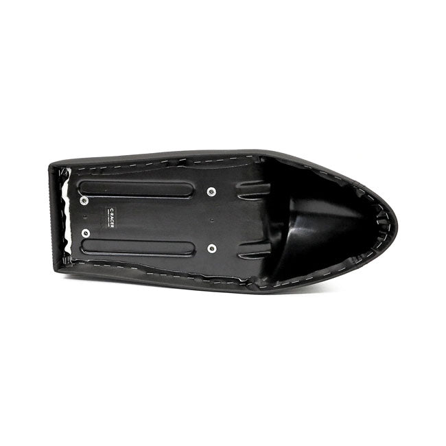 C-Racer FC Classic Solo Seat. Short Cowl. Black – Universal