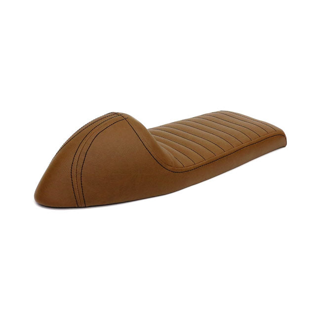 C-Racer FC Classic Solo Seat. Short Cowl. Dark Brown – Universal