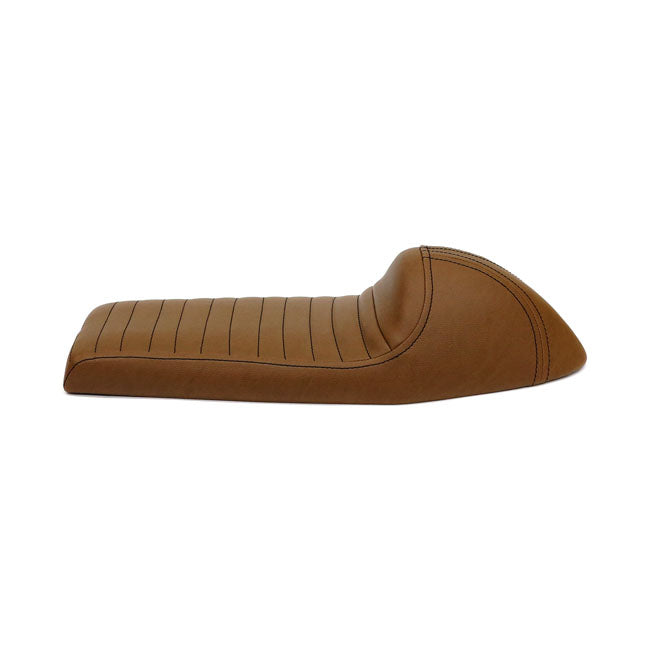 C-Racer FC Classic Solo Seat. Short Cowl. Dark Brown – Universal