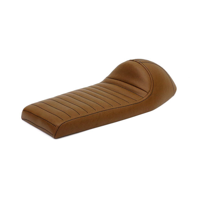 C-Racer FC Classic Solo Seat. Short Cowl. Dark Brown – Universal