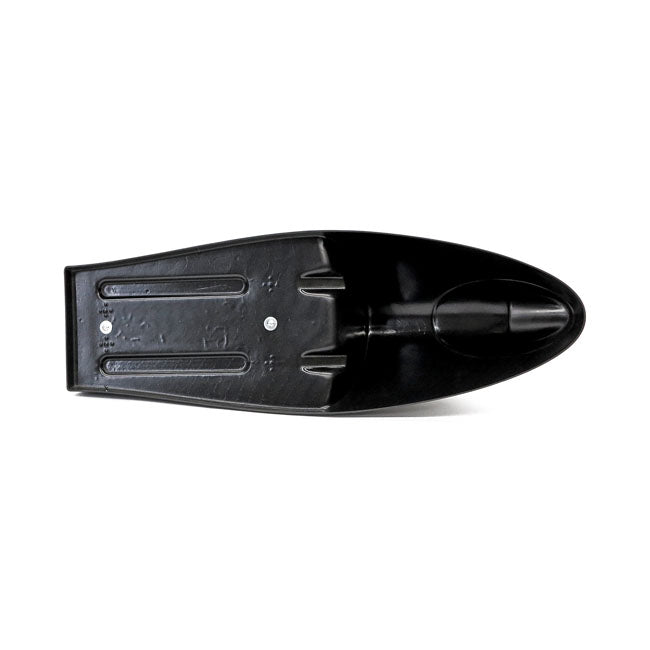 C-Racer Universal Long Classic B Seat Black
