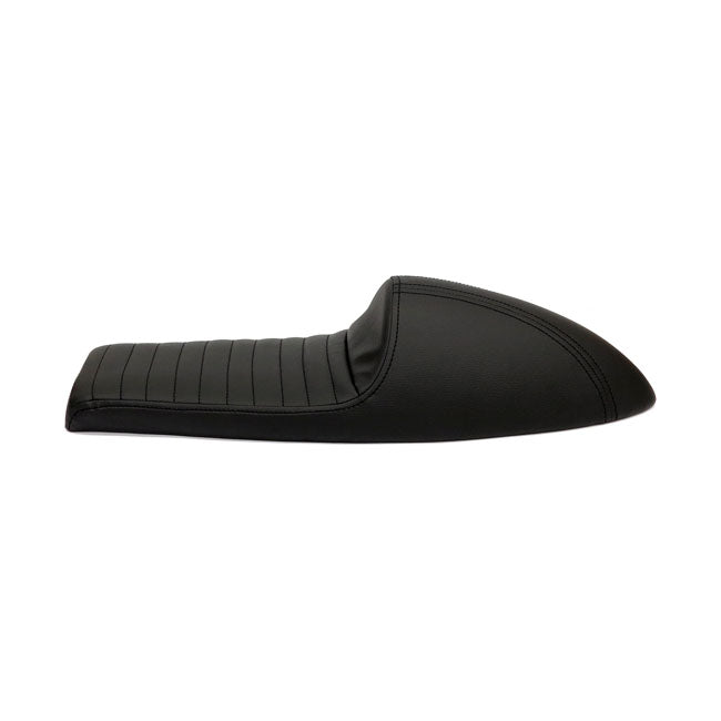 C-Racer FL Classic Solo Seat. Long Cowl. Black – Universal