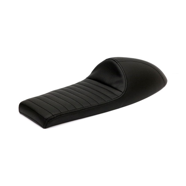 C-Racer FL Classic Solo Seat. Long Cowl. Black – Universal