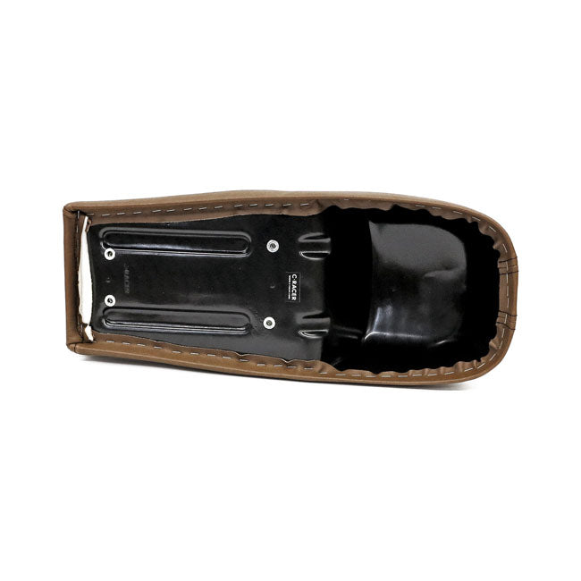 C-Racer Universal FT Classic Seat Dark Brown
