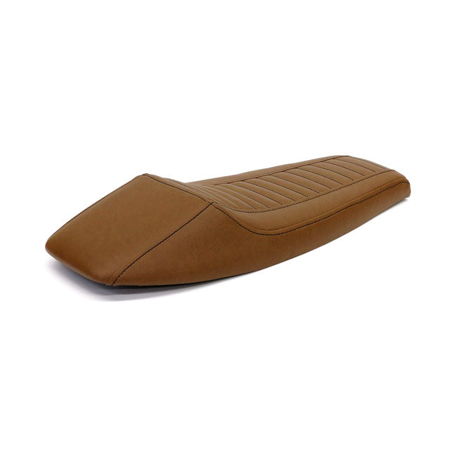C-Racer Flat Racer SCR4FC Seat Fully Covered. Dark Brown – Universal
