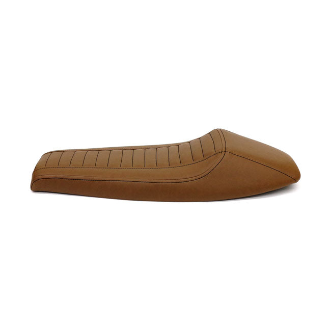 C-Racer Flat Racer SCR4FC Seat Fully Covered. Dark Brown – Universal