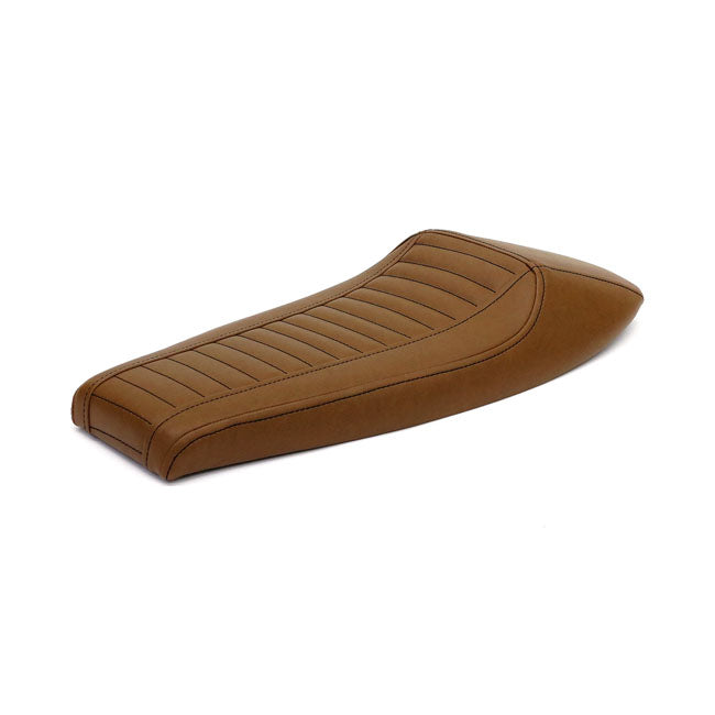 C-Racer Flat Racer SCR4FC Seat Fully Covered. Dark Brown – Universal