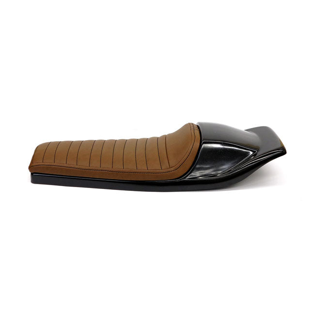 C-Racer Bolntor SCR5 Flat Track Seat. Dark Brown – Universal