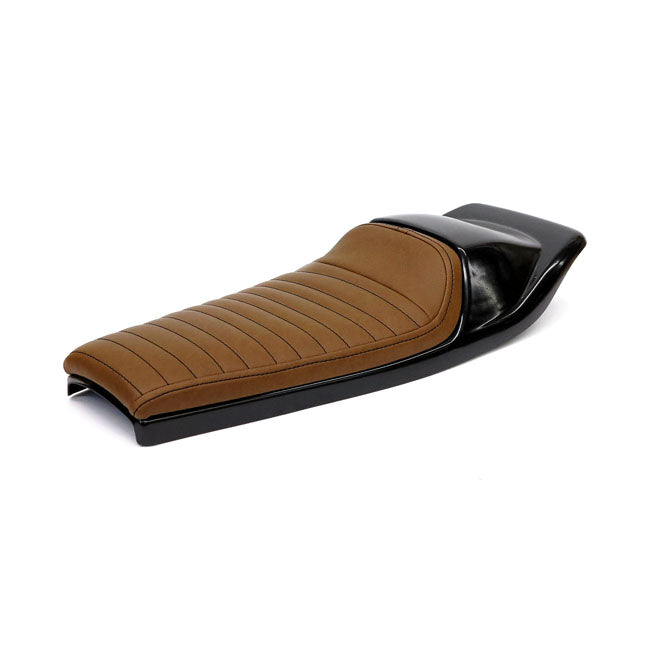 C-Racer Bolntor SCR5 Flat Track Seat. Dark Brown – Universal