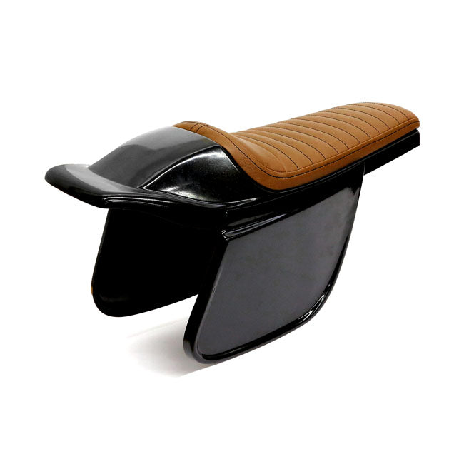 C-Racer Bolntor SCR5.1 Flat Track Seat. Dark Brown – Universal