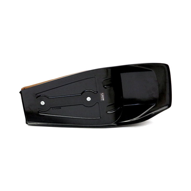 C-Racer Bolntor SCR5.1 Flat Track Seat. Dark Brown – Universal