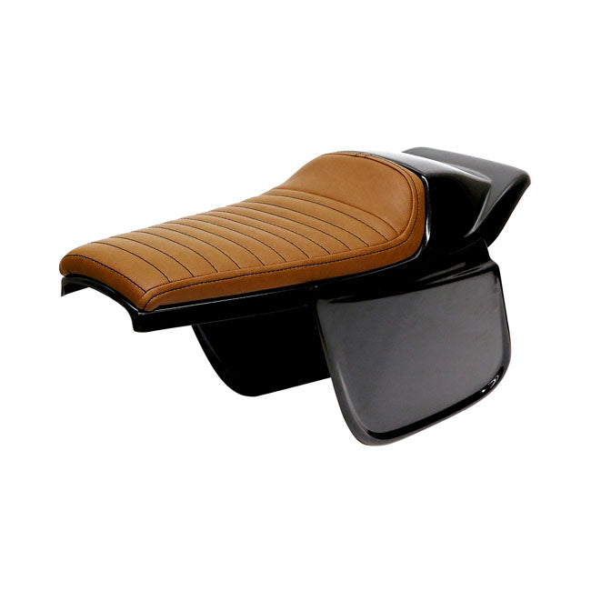 C-Racer Bolntor SCR5.1 Flat Track Seat. Dark Brown – Universal