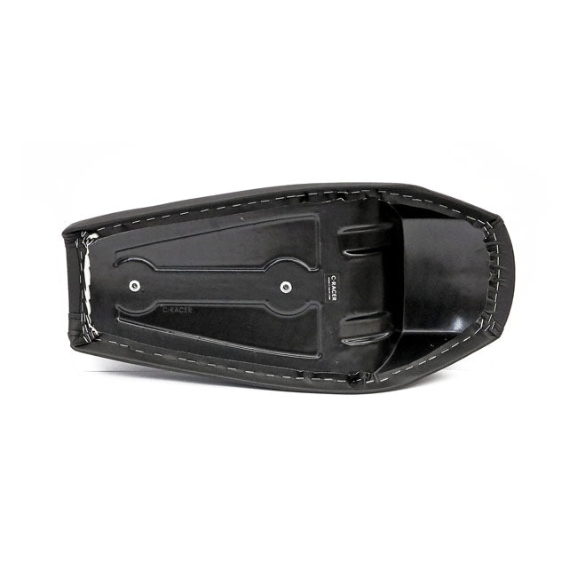 C-Racer FC Tracer Flat Track Seat. Black – Universal