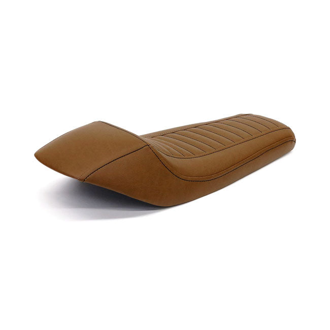 C-Racer FC Tracer Flat Track Seat. Dark Brown – Universal