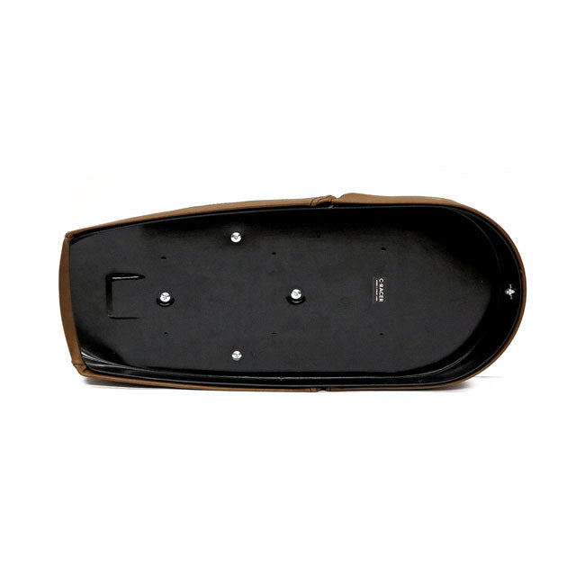 C-Racer Multiseat Café Racer - Scrambler Seat. Dark Brown – Universal