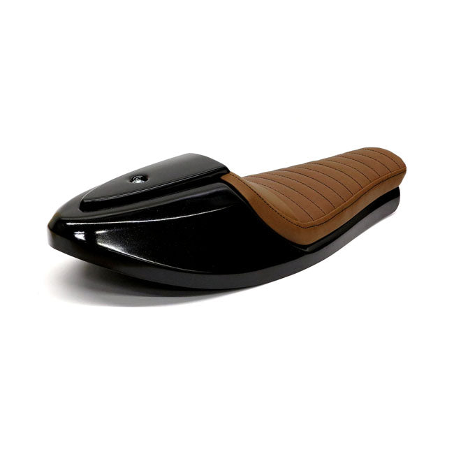 C-Racer Neo Classic Café Racer Seat. Dark Brown – Universal