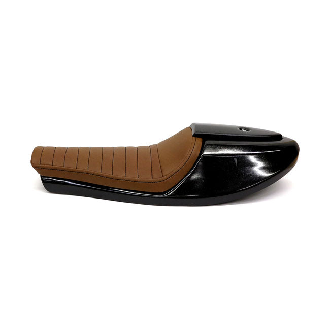 C-Racer Neo Classic Café Racer Seat. Dark Brown – Universal