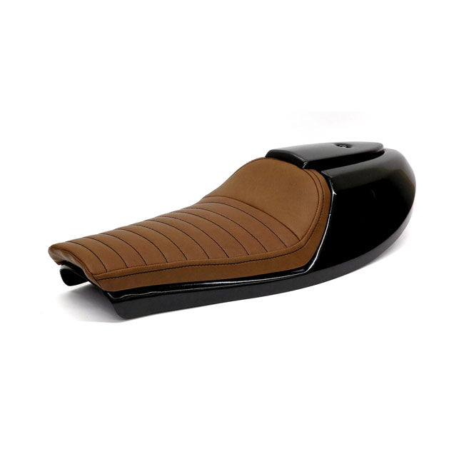 C-Racer Neo Classic Café Racer Seat. Dark Brown – Universal