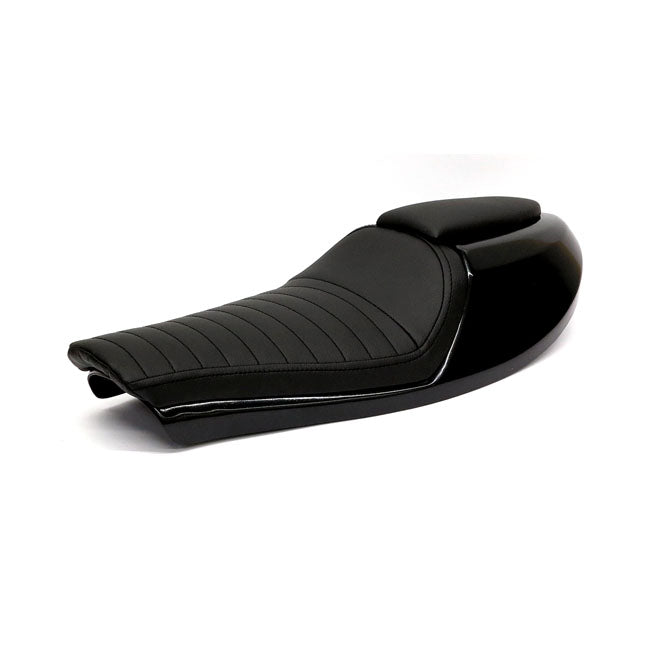 C-Racer Neo Classic Café Racer Seat. Black – Universal