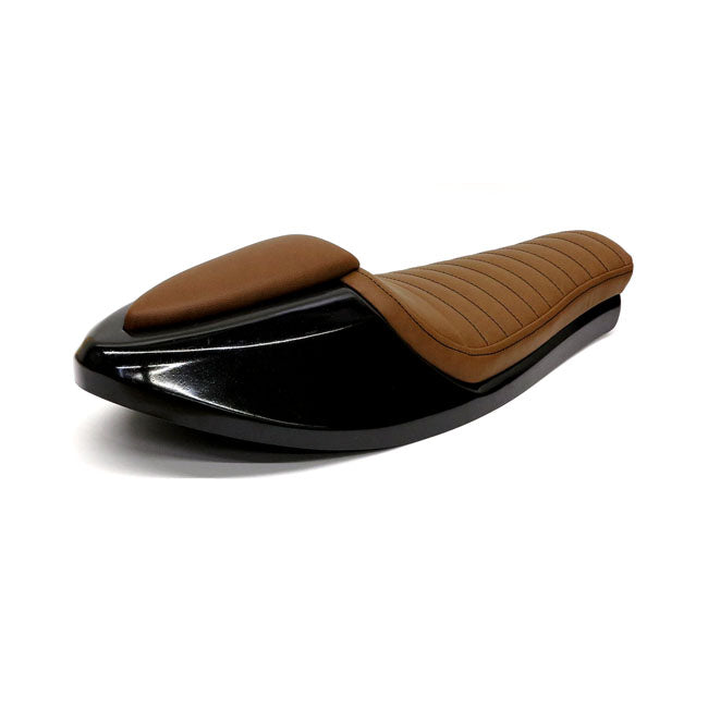 C-Racer Neo Classic Café Racer Seat. Dark Brown – Universal
