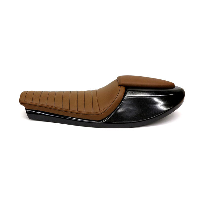 C-Racer Neo Classic Café Racer Seat. Dark Brown – Universal